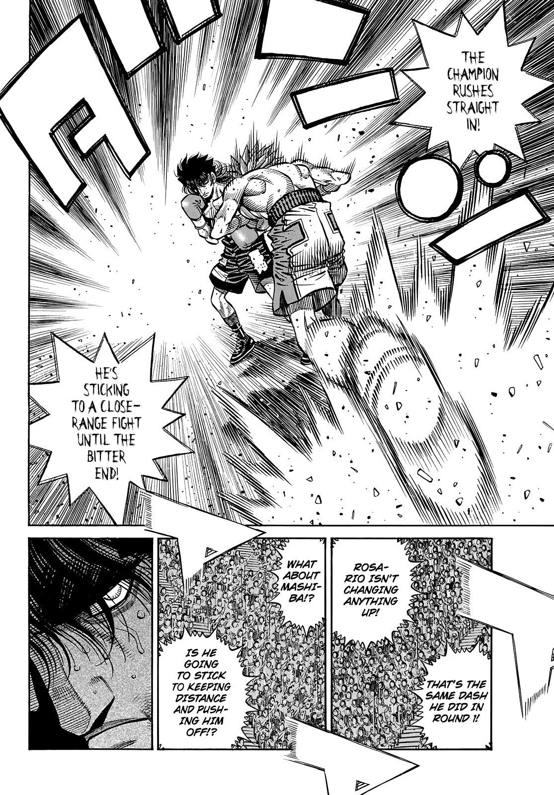 Hajime no Ippo Chapter 1462 - Manhwa18.com