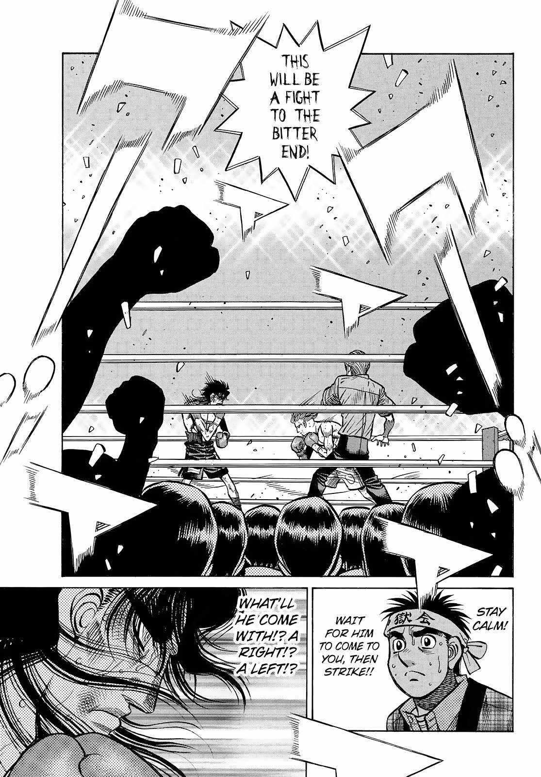 Hajime no Ippo Chapter 1463 - Manhwa18.com