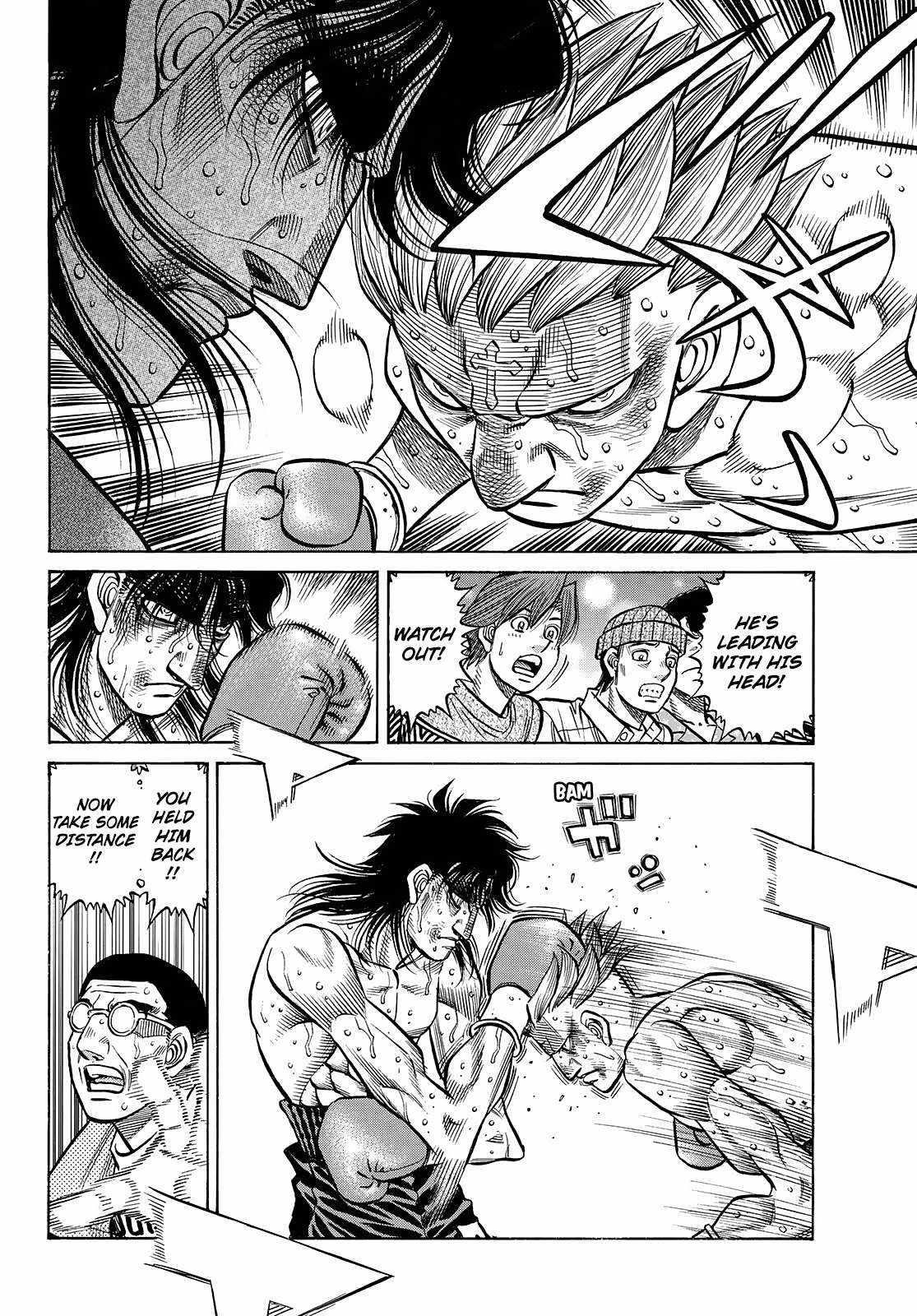 Hajime no Ippo Chapter 1463 - Manhwa18.com