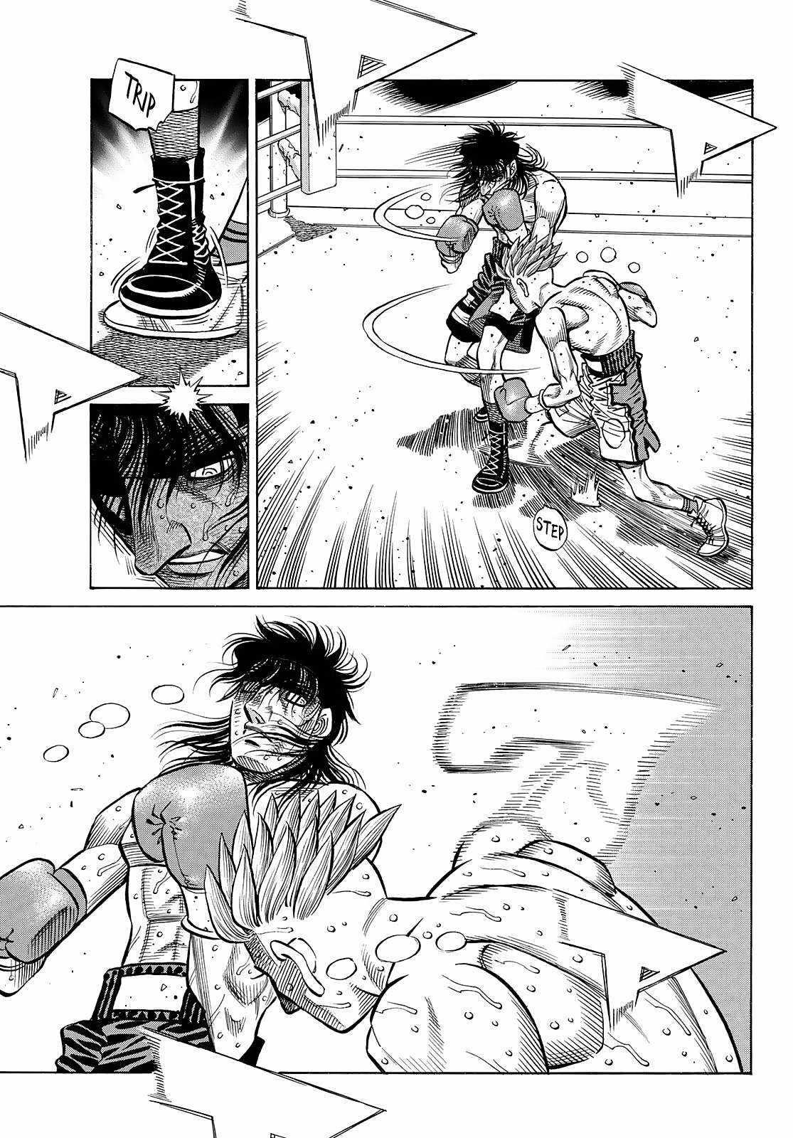 Hajime no Ippo Chapter 1463 - Manhwa18.com