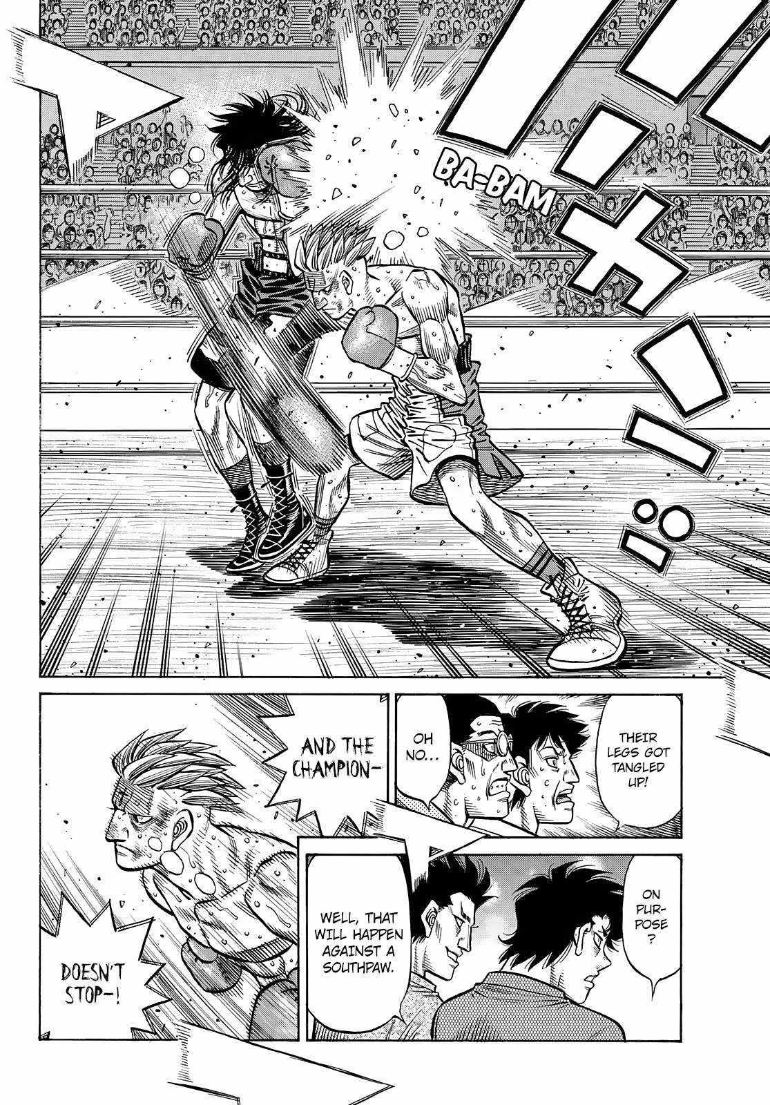 Hajime no Ippo Chapter 1463 - Manhwa18.com