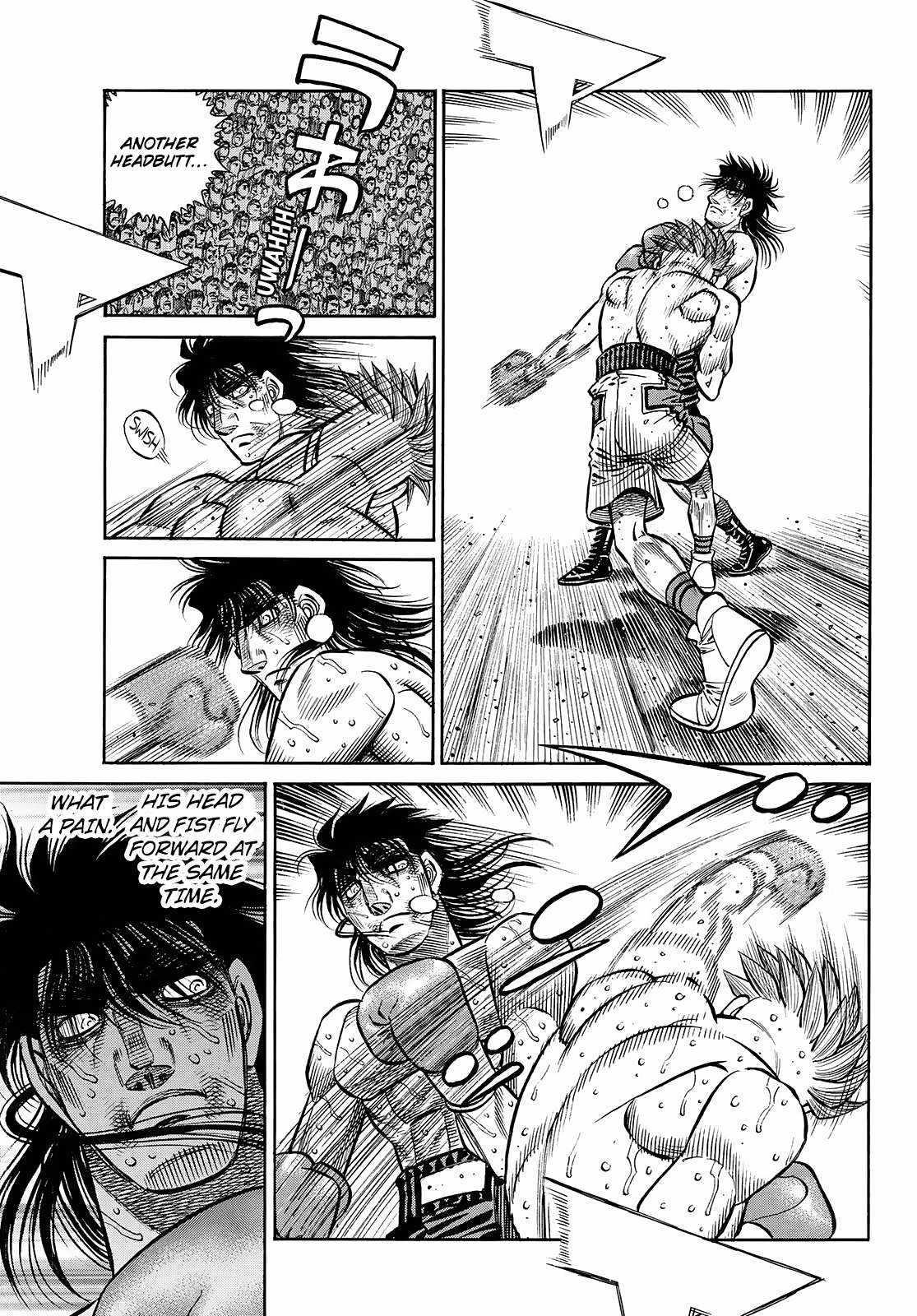 Hajime no Ippo Chapter 1463 - Manhwa18.com