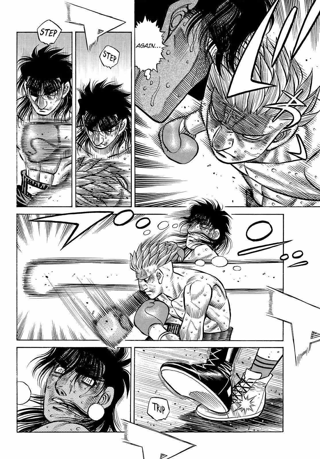 Hajime no Ippo Chapter 1463 - Manhwa18.com