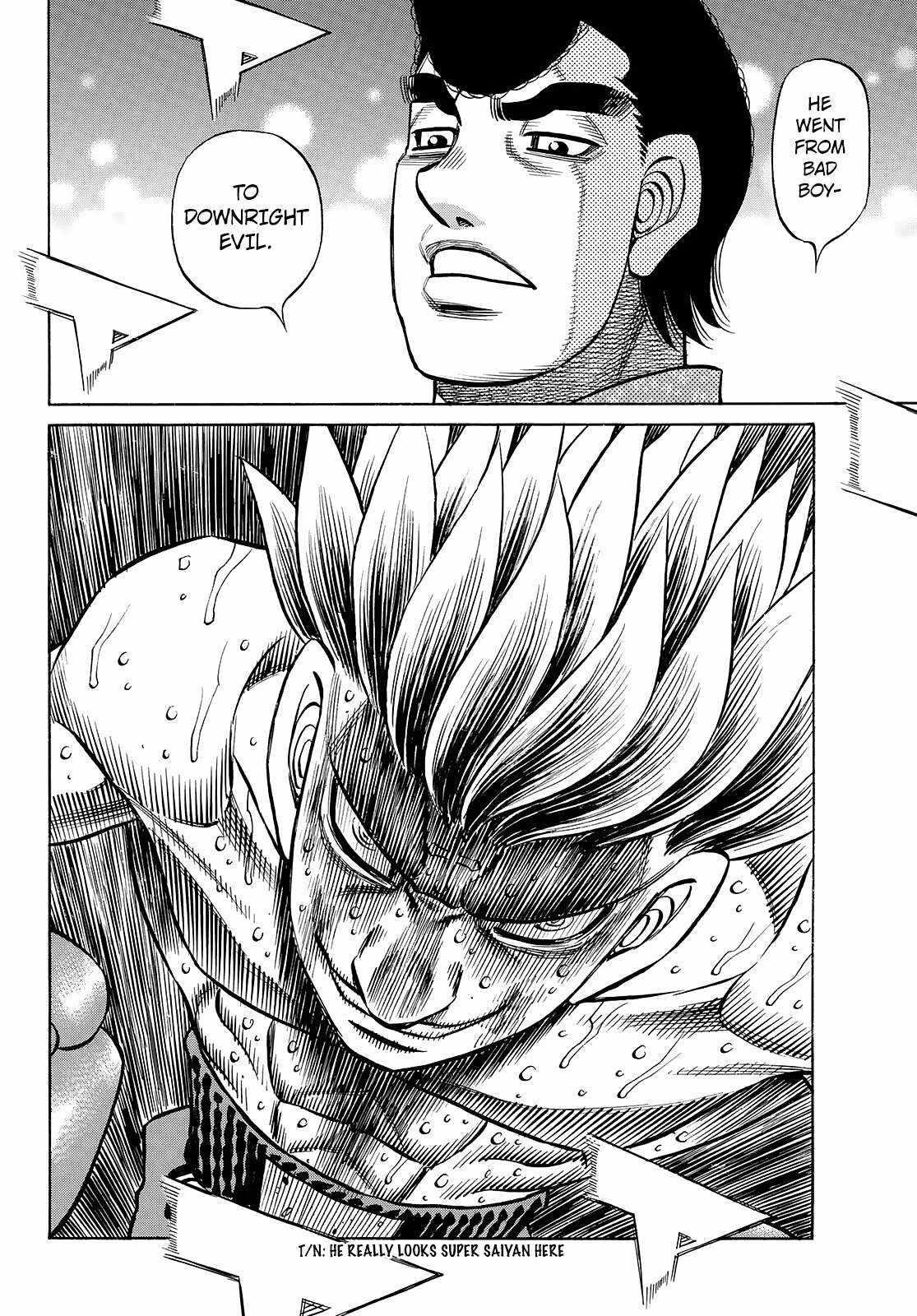 Hajime no Ippo Chapter 1463 - Manhwa18.com