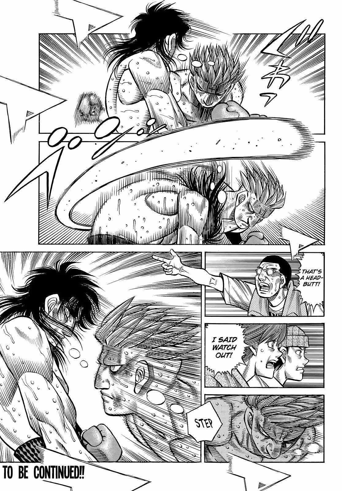 Hajime no Ippo Chapter 1463 - Manhwa18.com