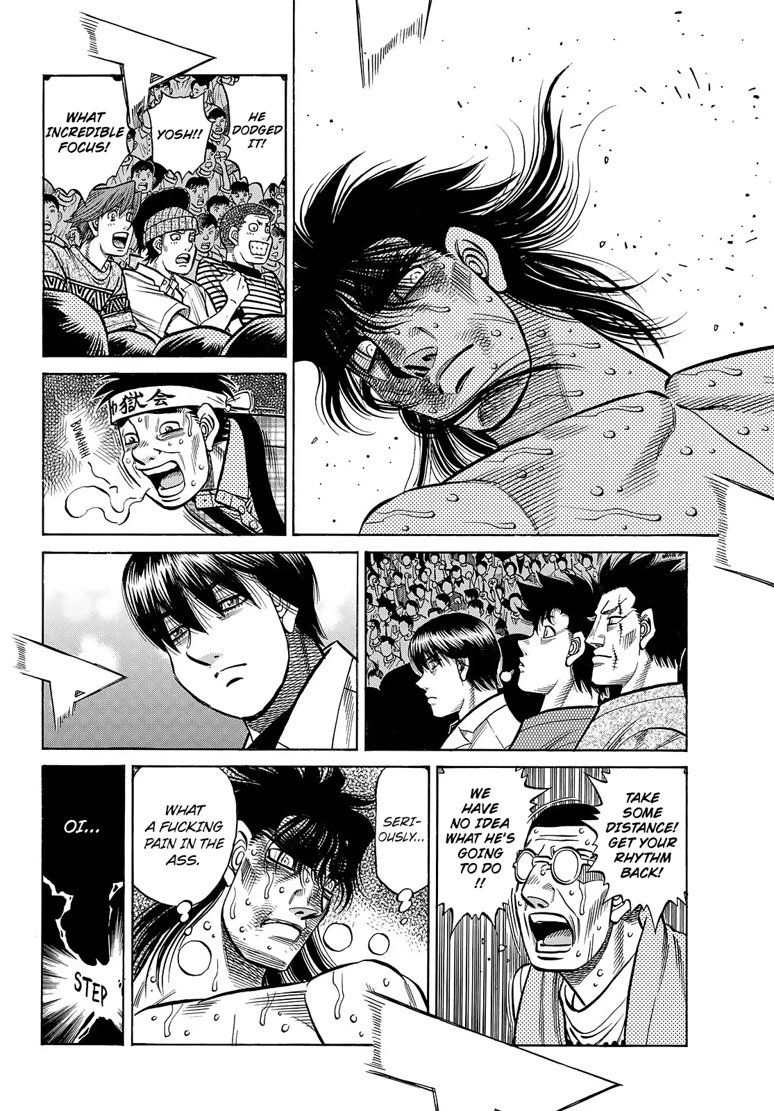 Hajime no Ippo Chapter 1464 - Manhwa18.com