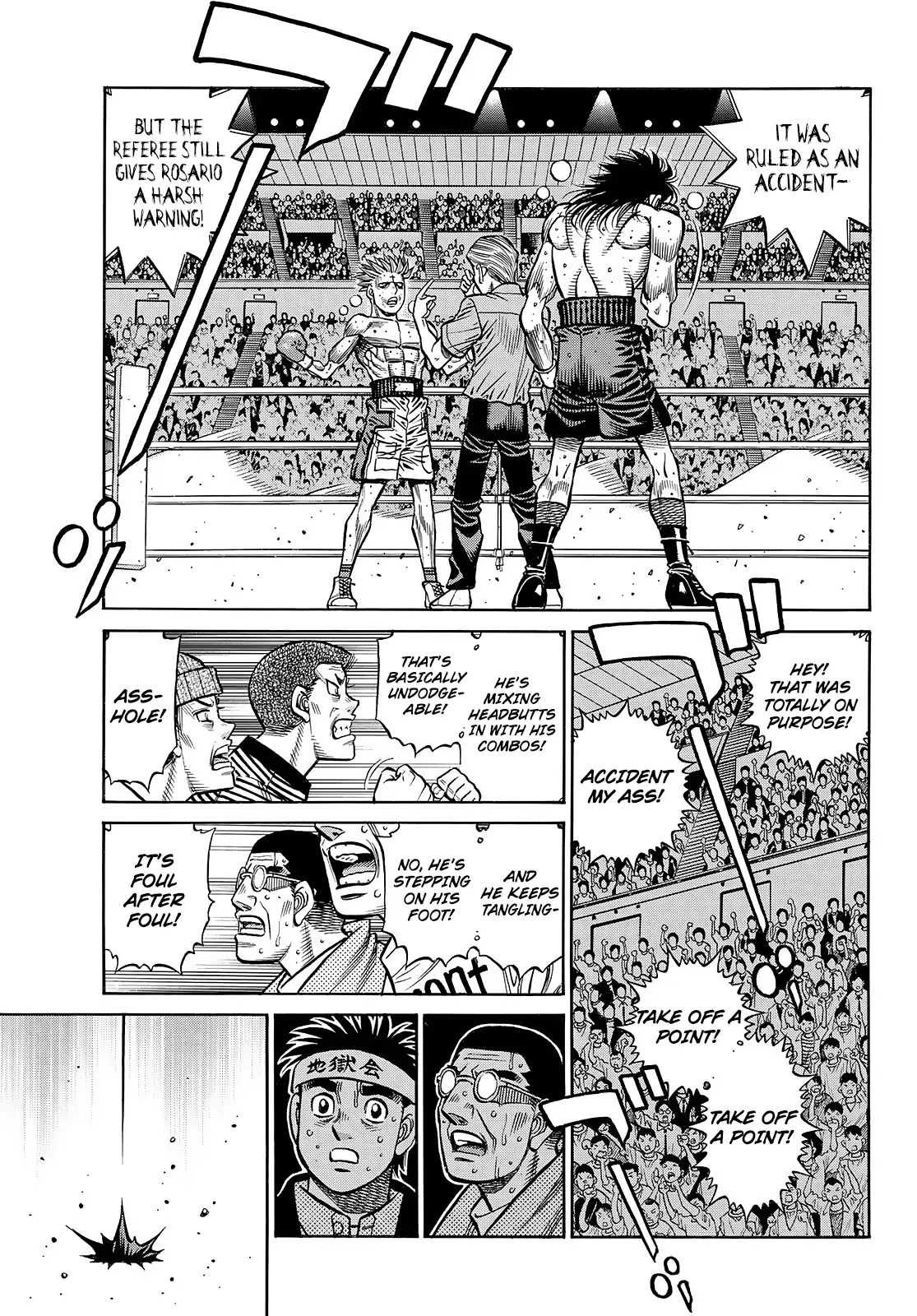 Hajime no Ippo Chapter 1464 - Manhwa18.com