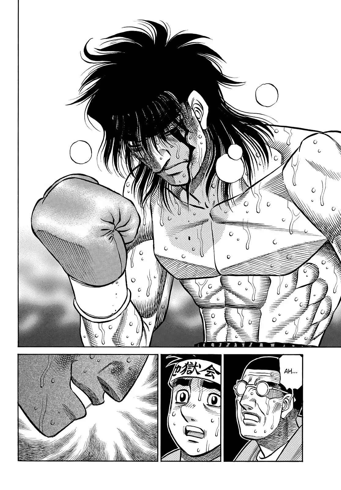 Hajime no Ippo Chapter 1464 - Manhwa18.com