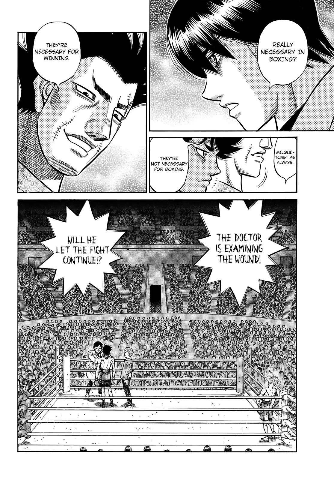 Hajime no Ippo Chapter 1464 - Manhwa18.com