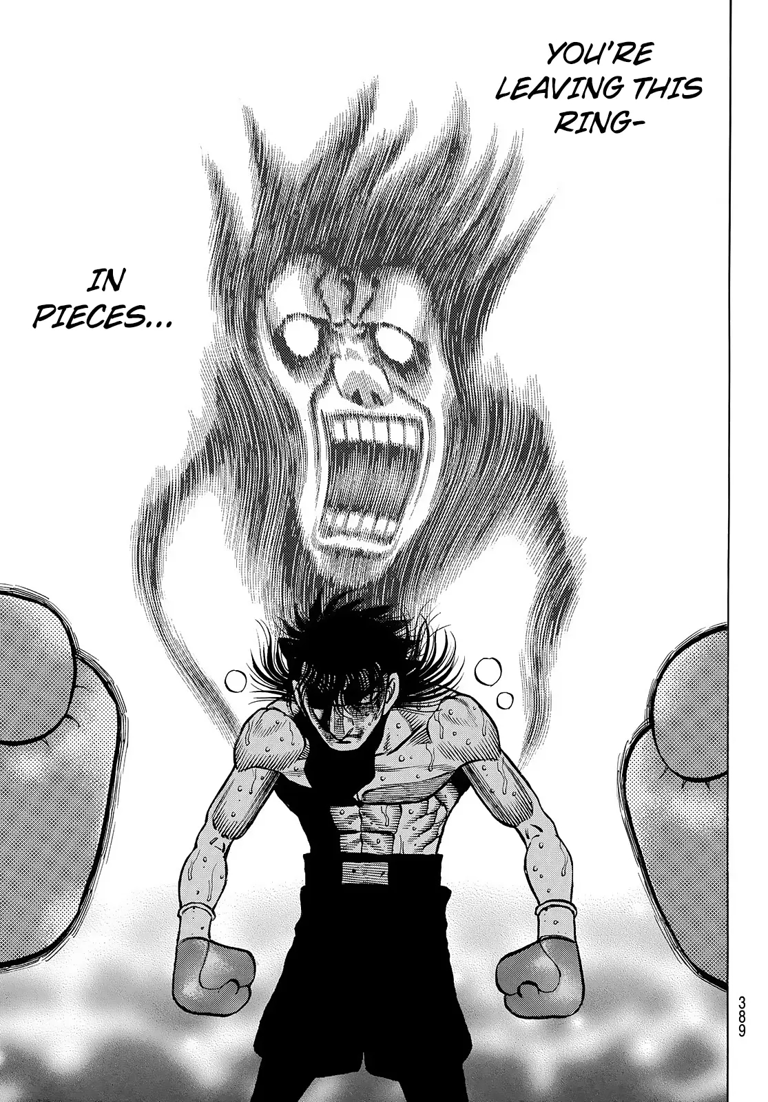 Hajime no Ippo Chapter 1464 - Manhwa18.com