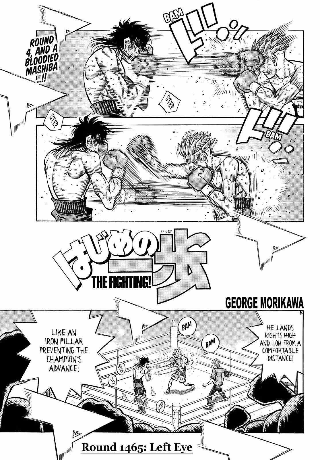 Hajime no Ippo Chapter 1465 - Manhwa18.com