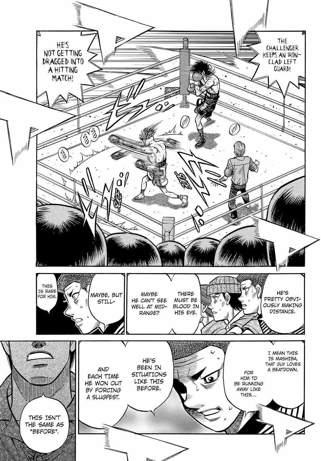 Hajime no Ippo Chapter 1465 - Manhwa18.com