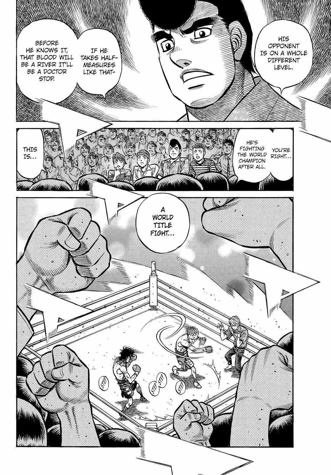 Hajime no Ippo Chapter 1465 - Manhwa18.com