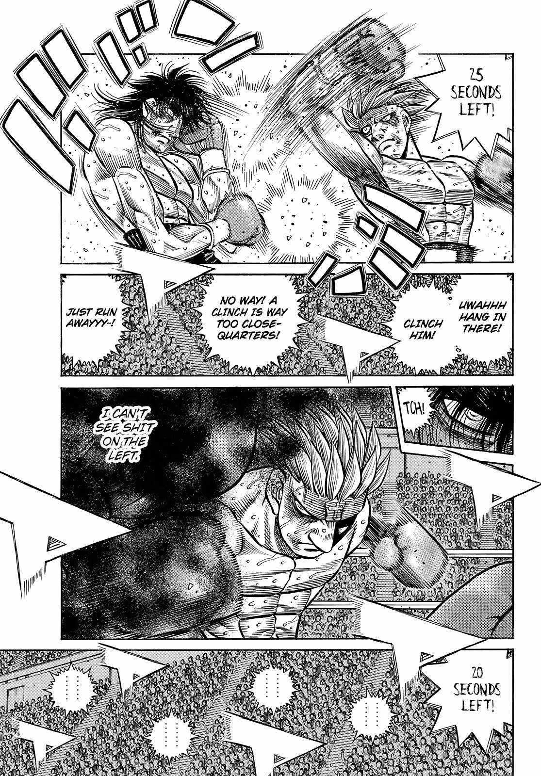 Hajime no Ippo Chapter 1465 - Manhwa18.com