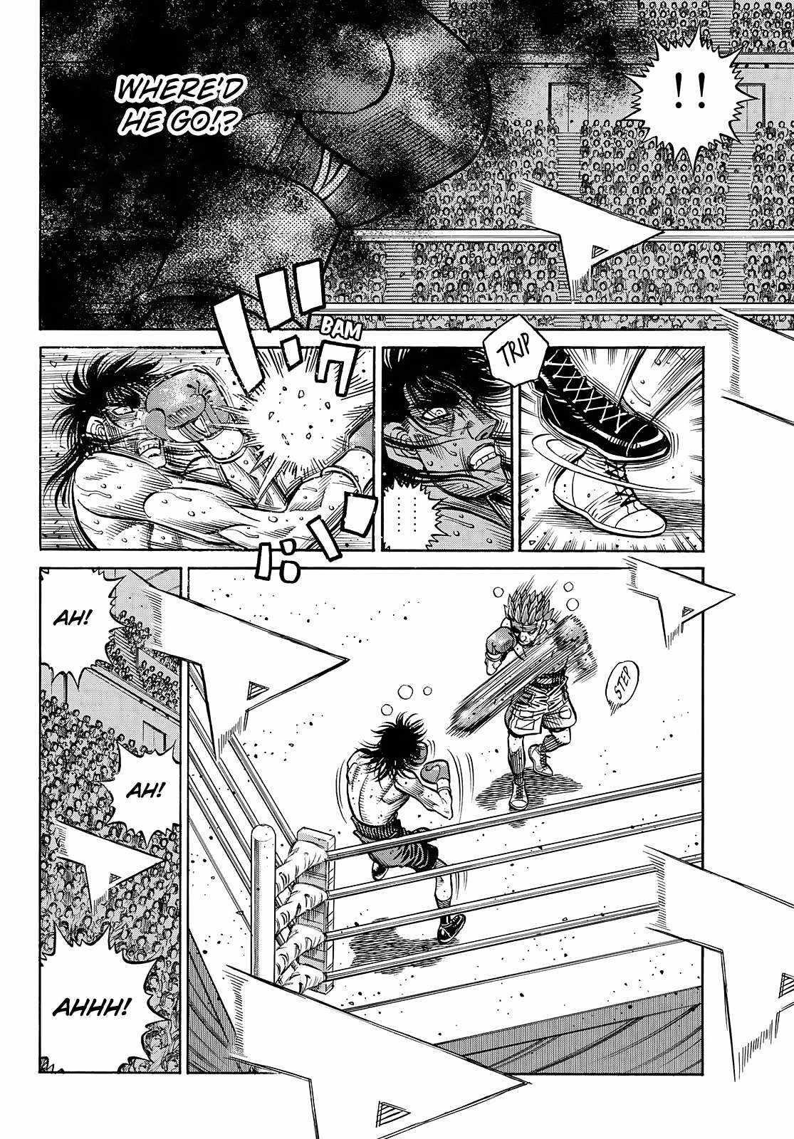 Hajime no Ippo Chapter 1465 - Manhwa18.com