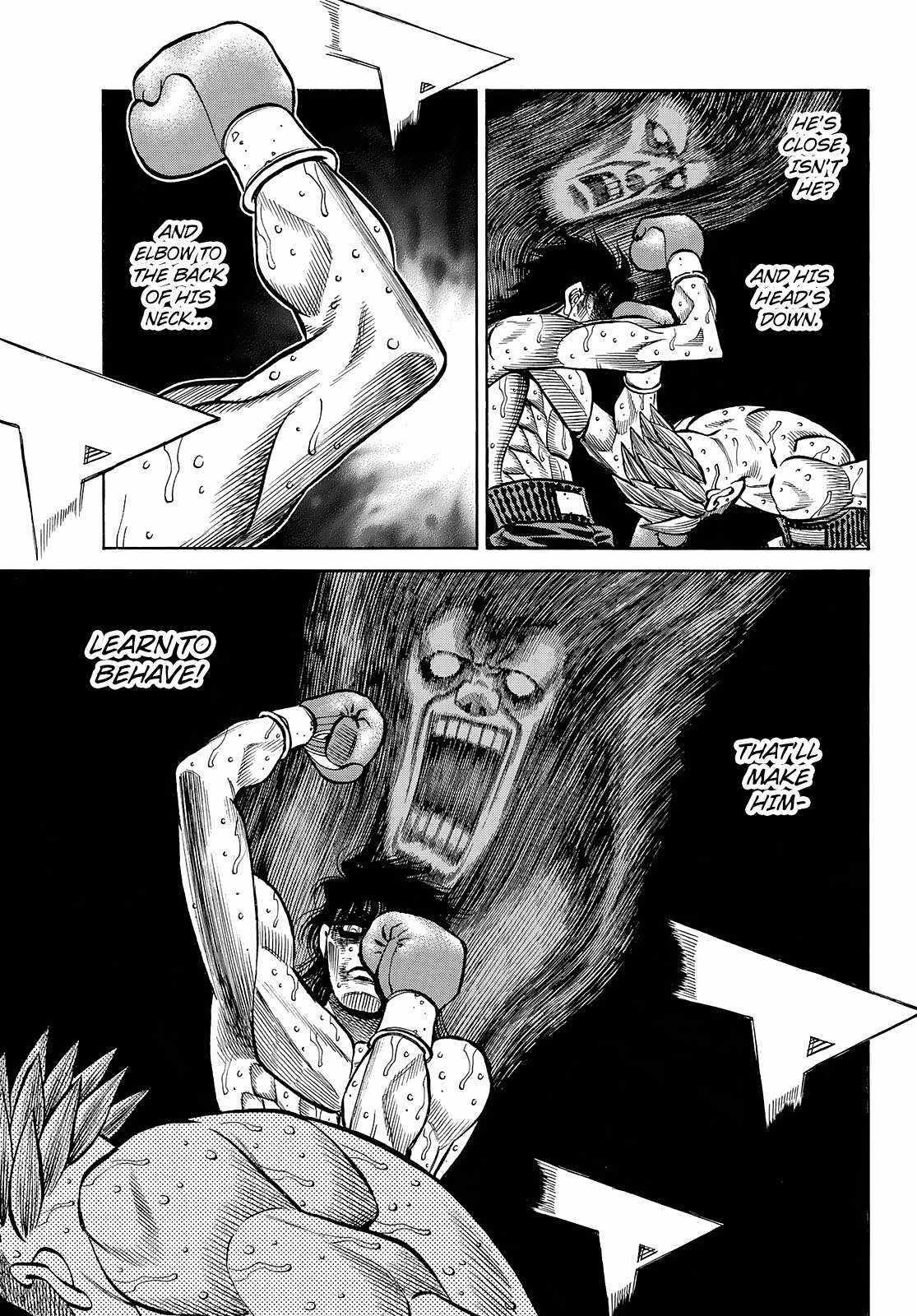 Hajime no Ippo Chapter 1465 - Manhwa18.com