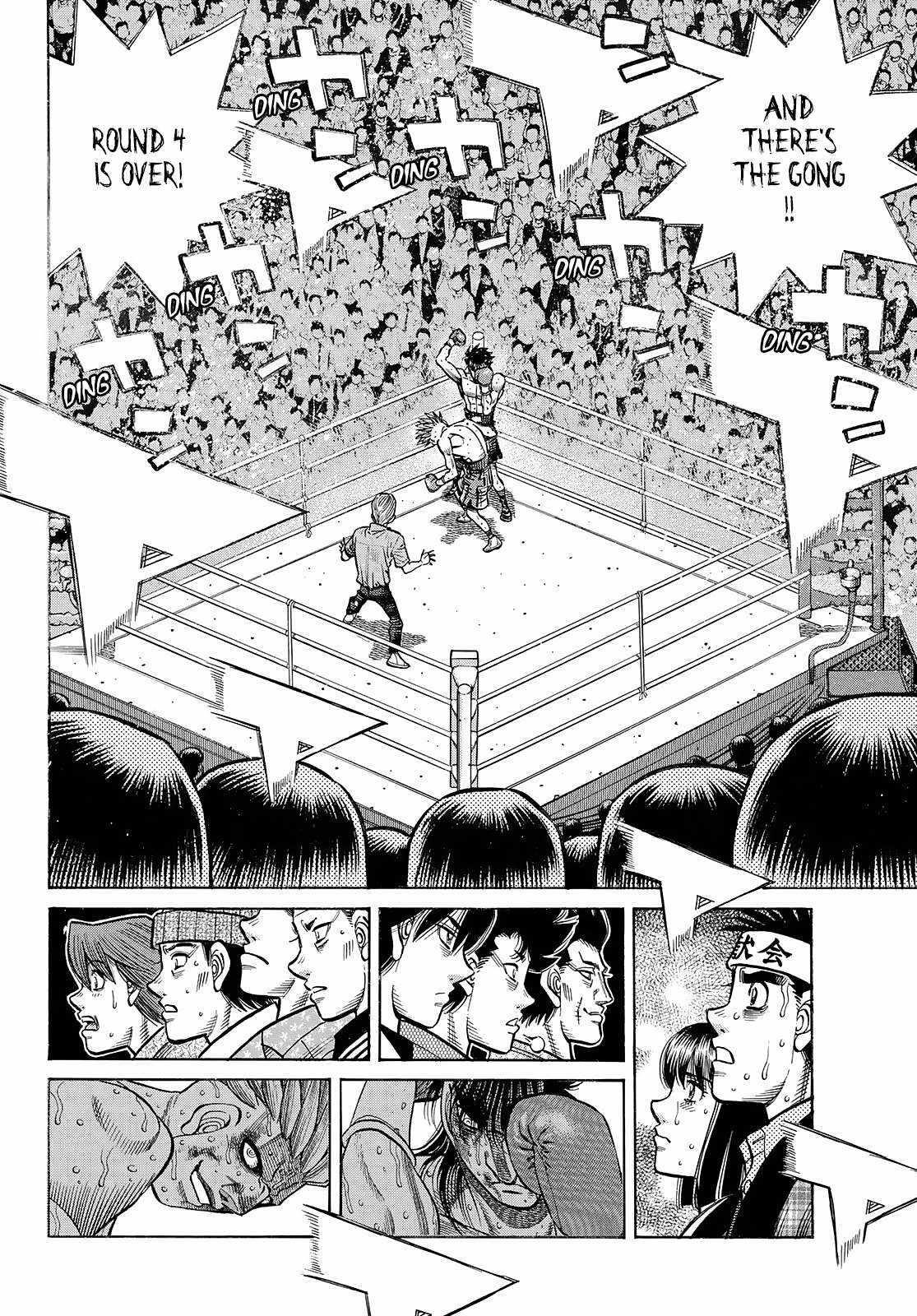 Hajime no Ippo Chapter 1465 - Manhwa18.com