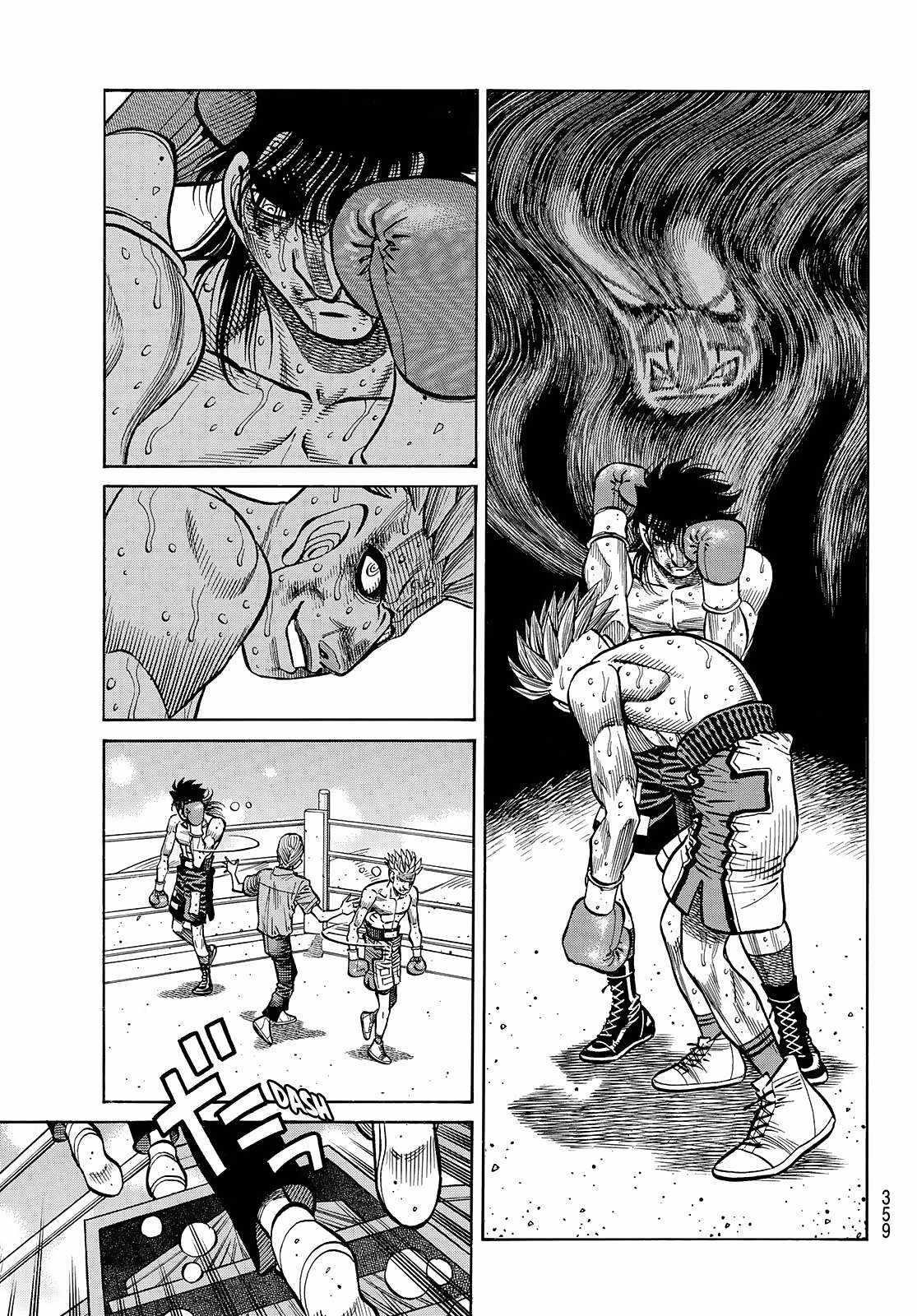 Hajime no Ippo Chapter 1465 - Manhwa18.com