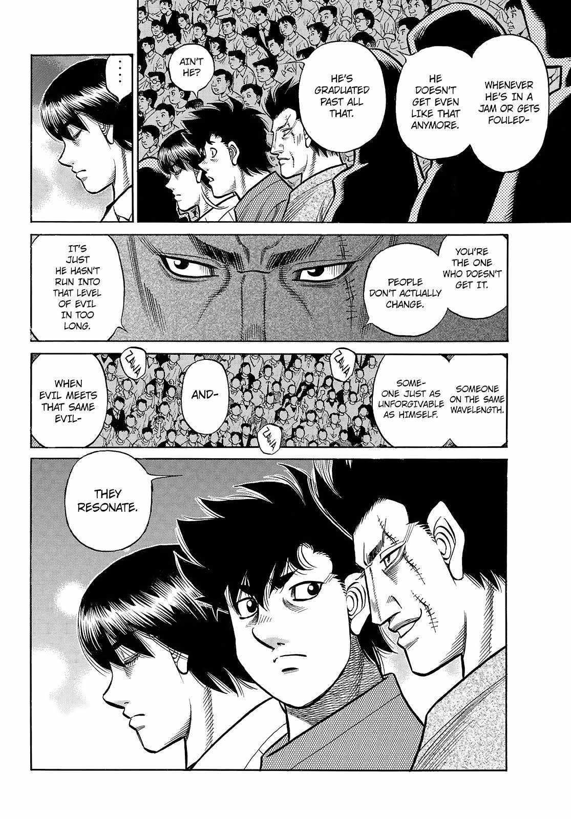 Hajime no Ippo Chapter 1466 - Manhwa18.com