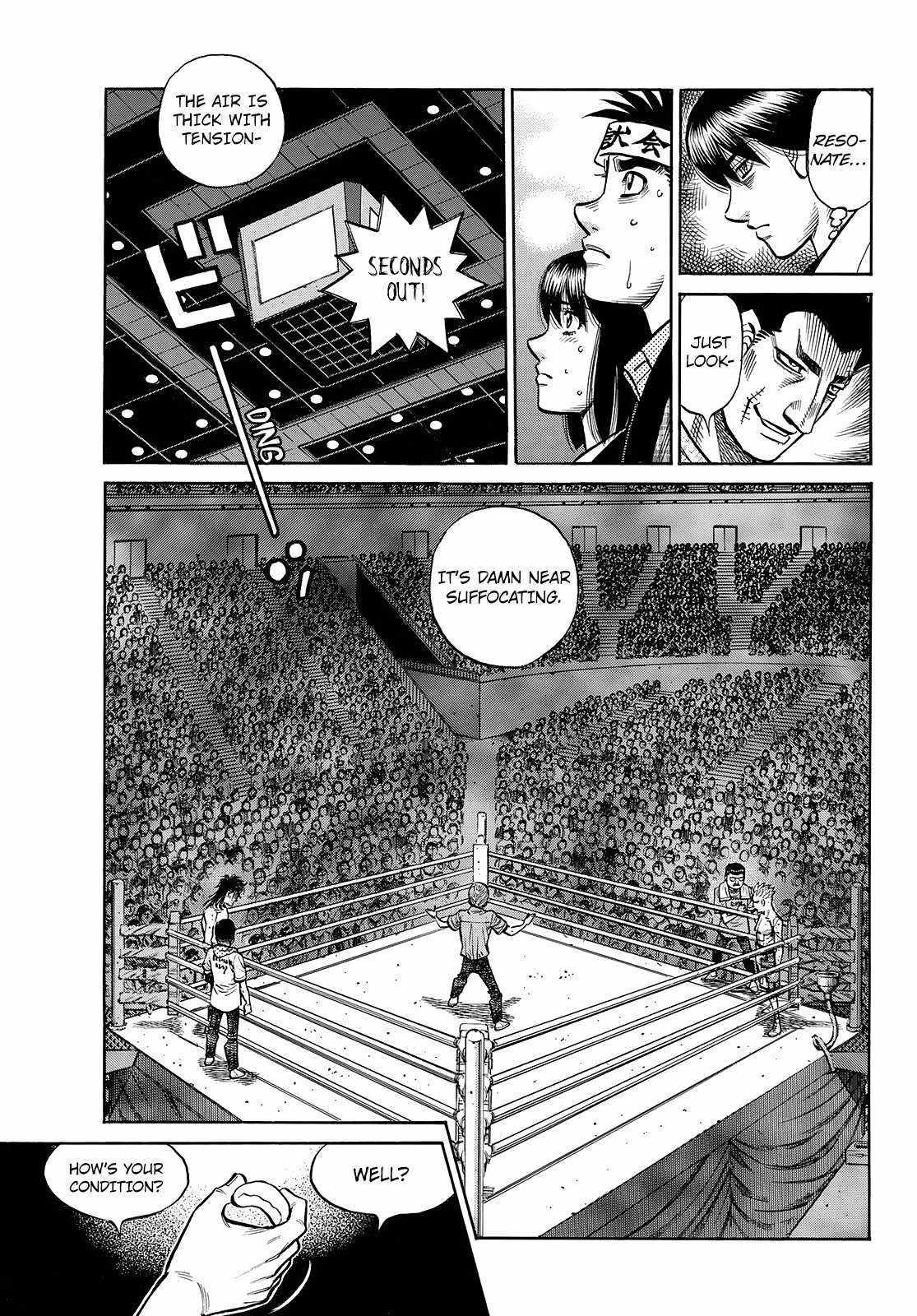 Hajime no Ippo Chapter 1466 - Manhwa18.com