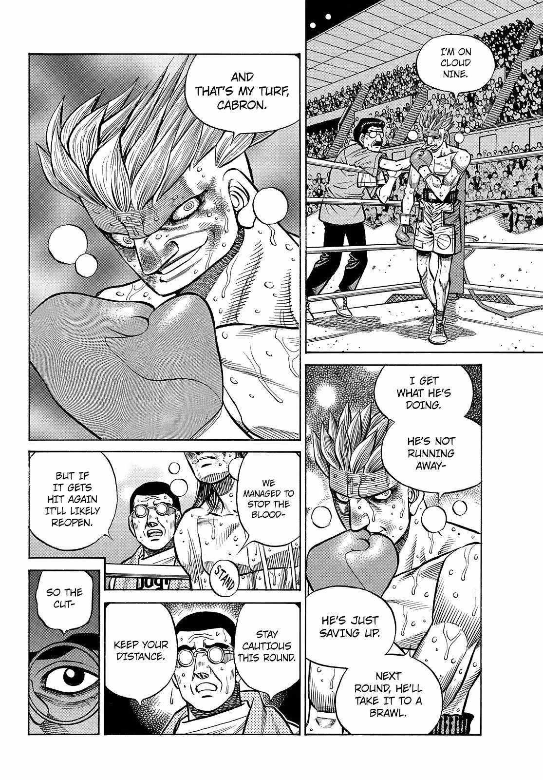 Hajime no Ippo Chapter 1466 - Manhwa18.com