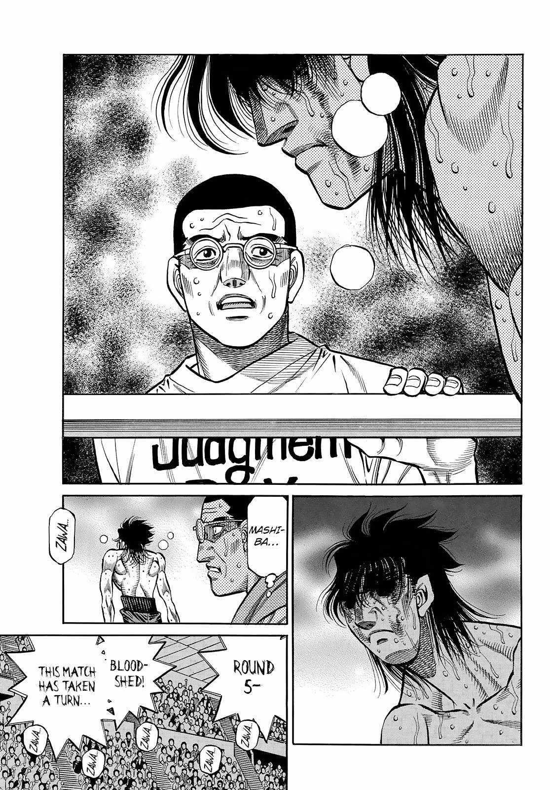 Hajime no Ippo Chapter 1466 - Manhwa18.com