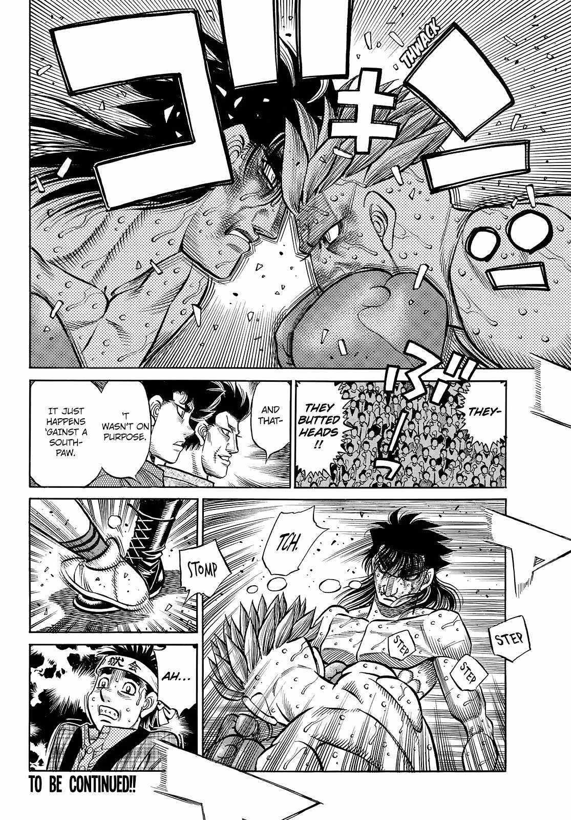 Hajime no Ippo Chapter 1466 - Manhwa18.com