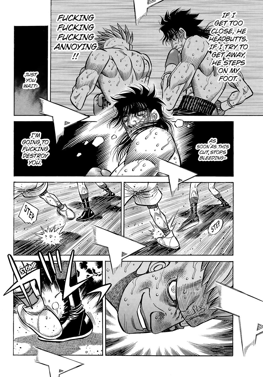 Hajime no Ippo Chapter 1467 - Manhwa18.com