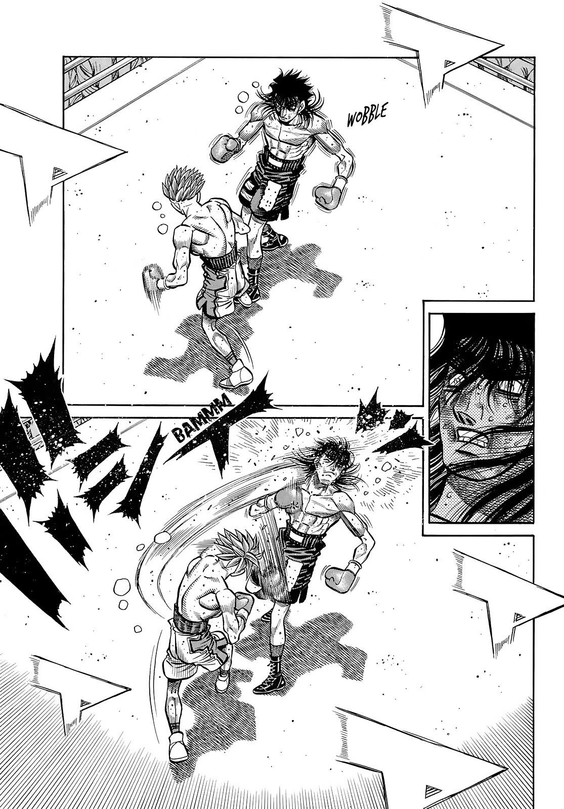Hajime no Ippo Chapter 1467 - Manhwa18.com