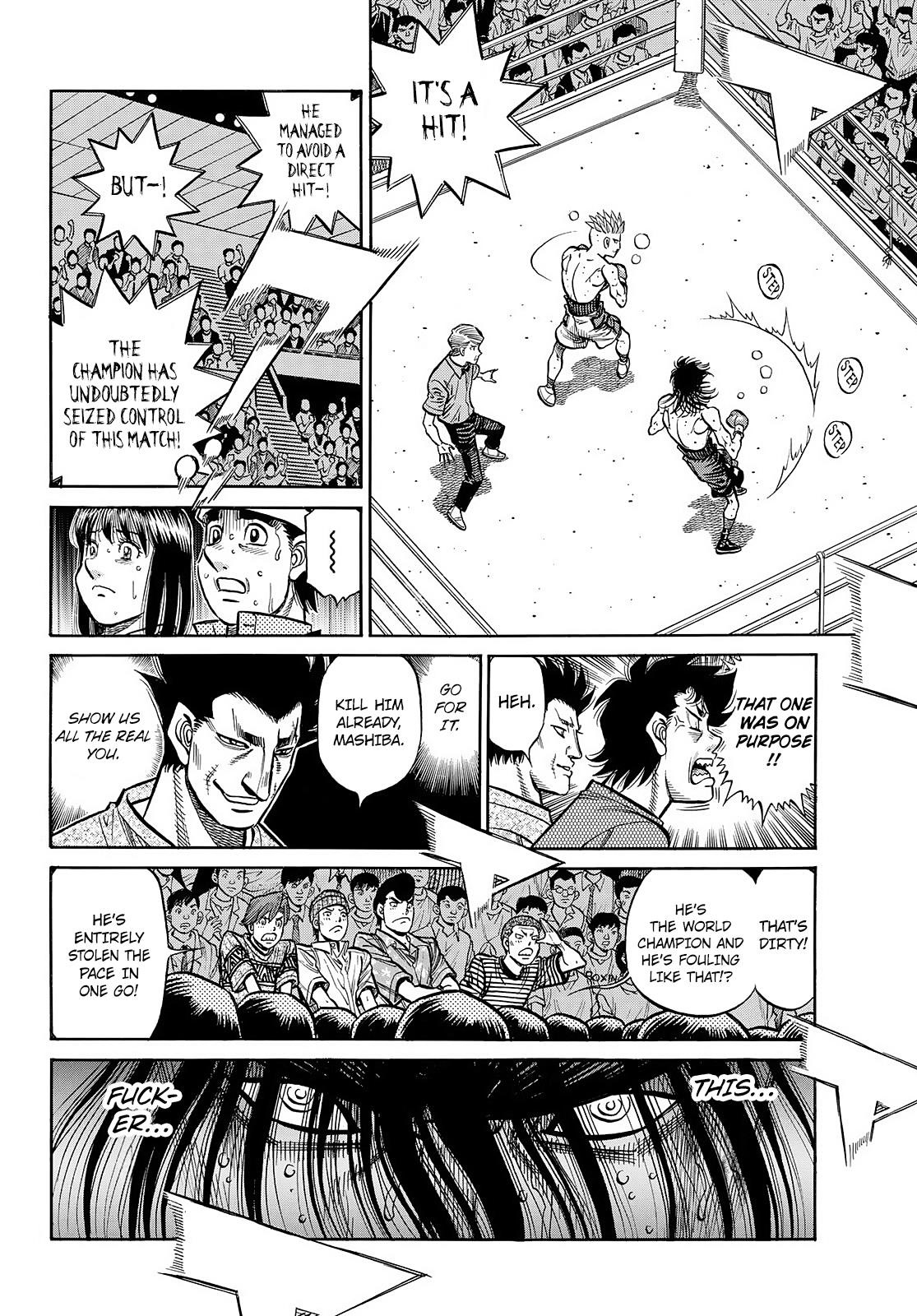 Hajime no Ippo Chapter 1467 - Manhwa18.com