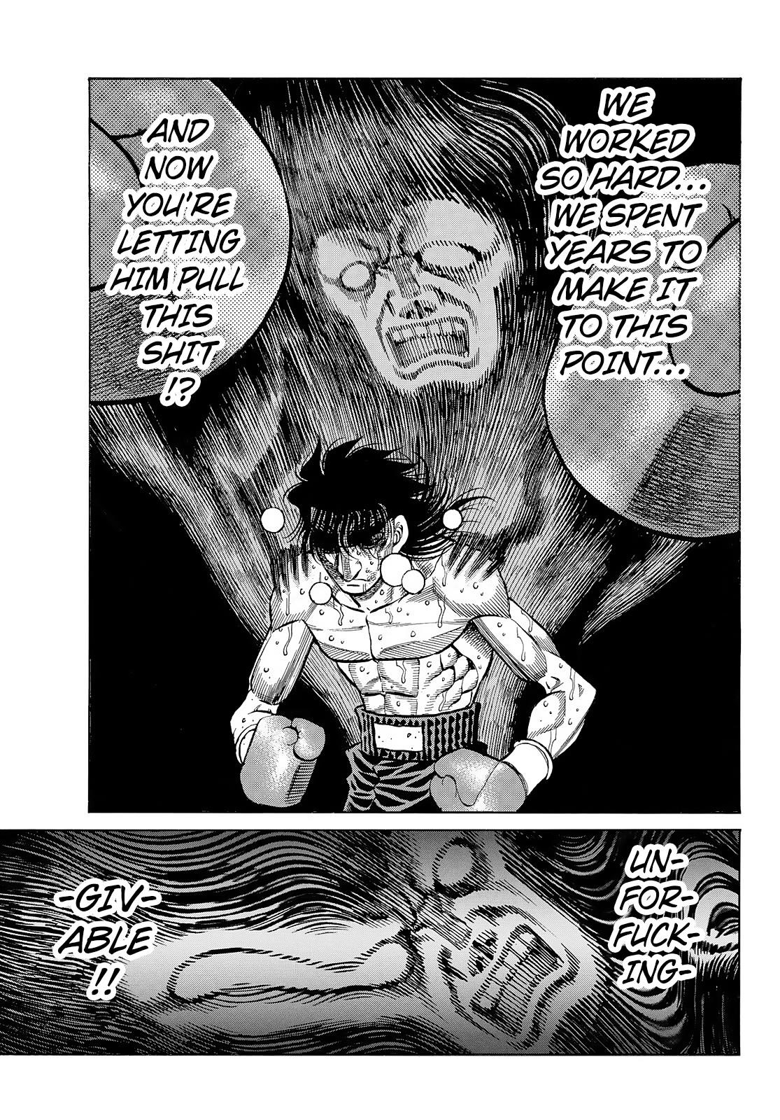 Hajime no Ippo Chapter 1467 - Manhwa18.com