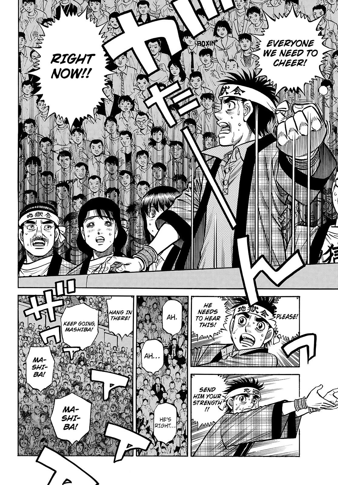 Hajime no Ippo Chapter 1467 - Manhwa18.com