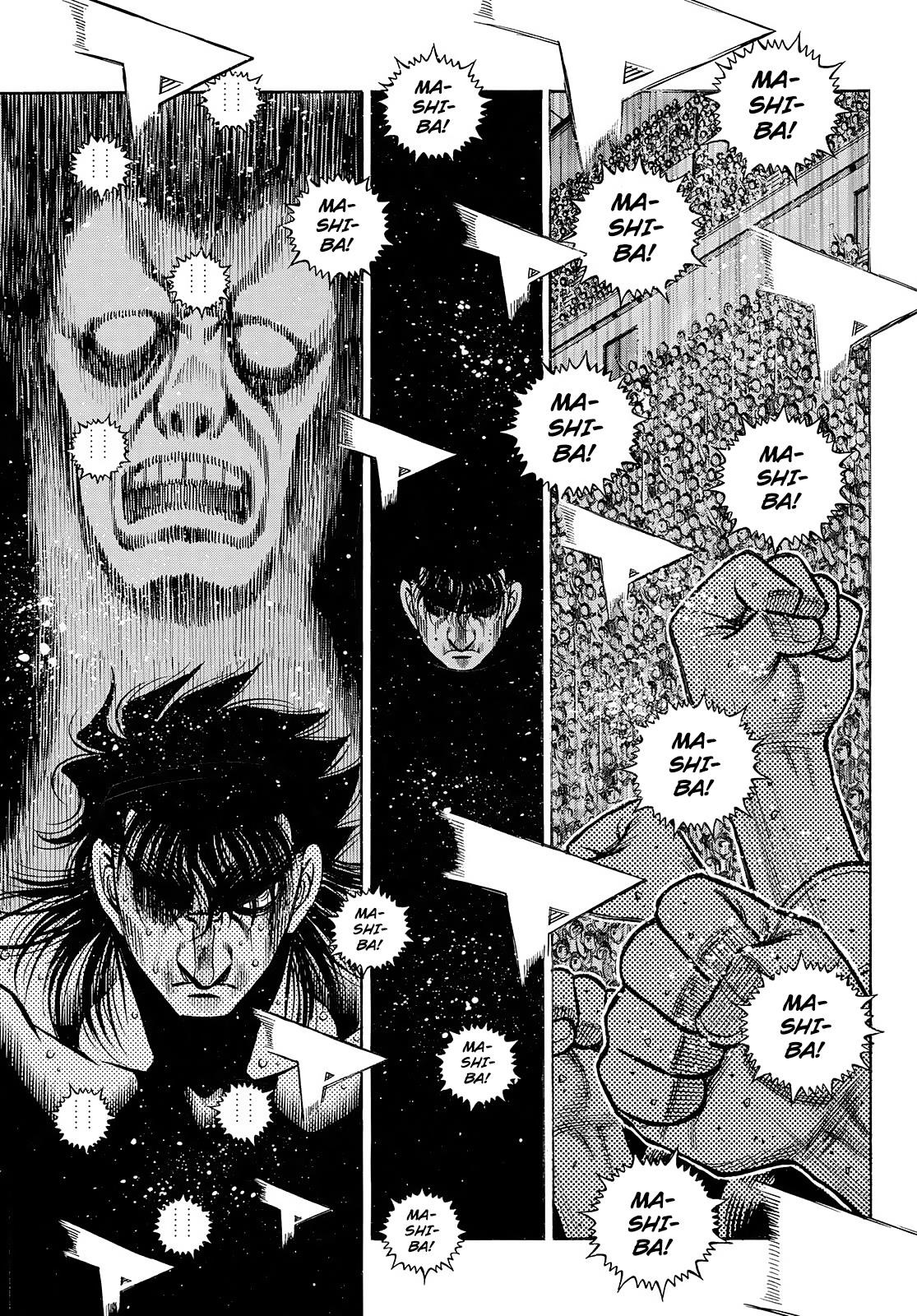 Hajime no Ippo Chapter 1467 - Manhwa18.com