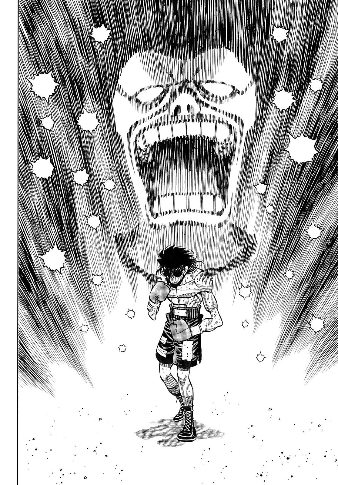 Hajime no Ippo Chapter 1467 - Manhwa18.com