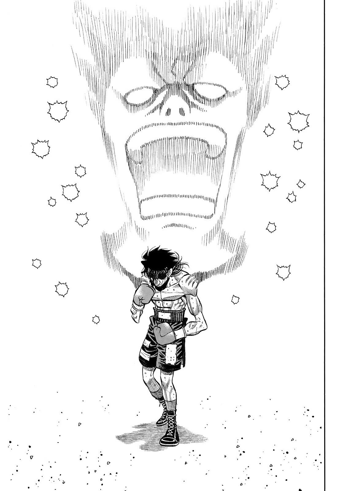 Hajime no Ippo Chapter 1467 - Manhwa18.com