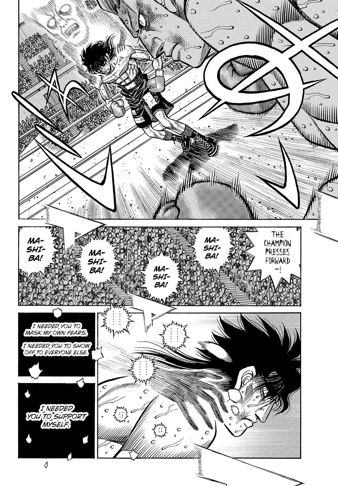 Hajime no Ippo Chapter 1467 - Manhwa18.com