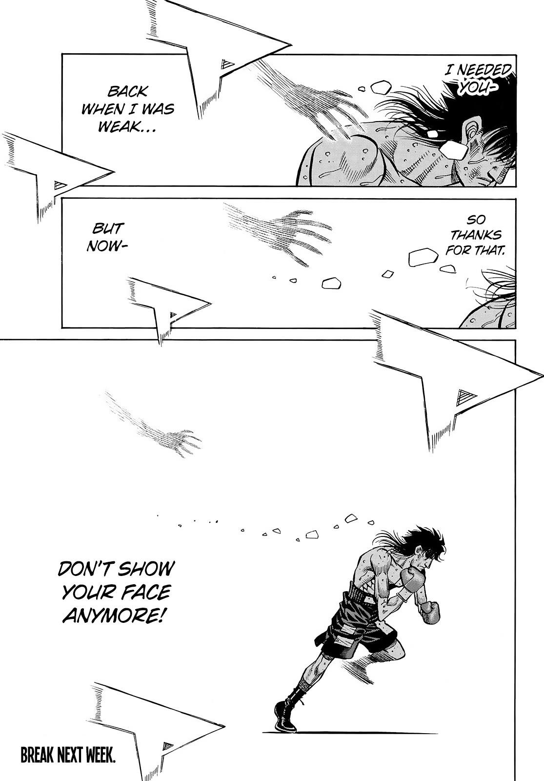 Hajime no Ippo Chapter 1467 - Manhwa18.com