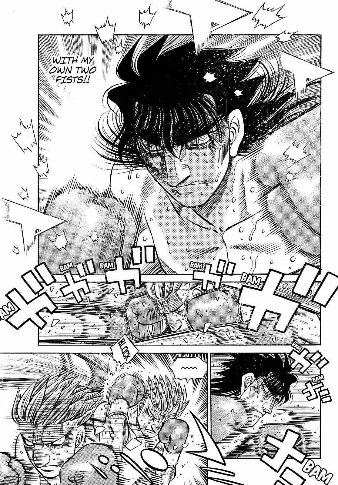 Hajime no Ippo Chapter 1468 - Manhwa18.com