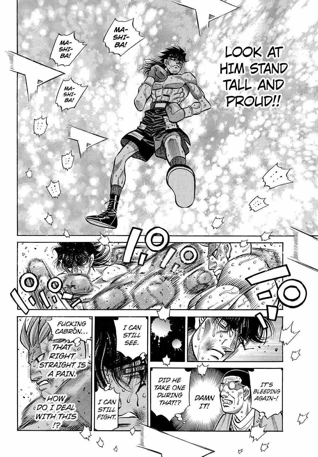 Hajime no Ippo Chapter 1468 - Manhwa18.com