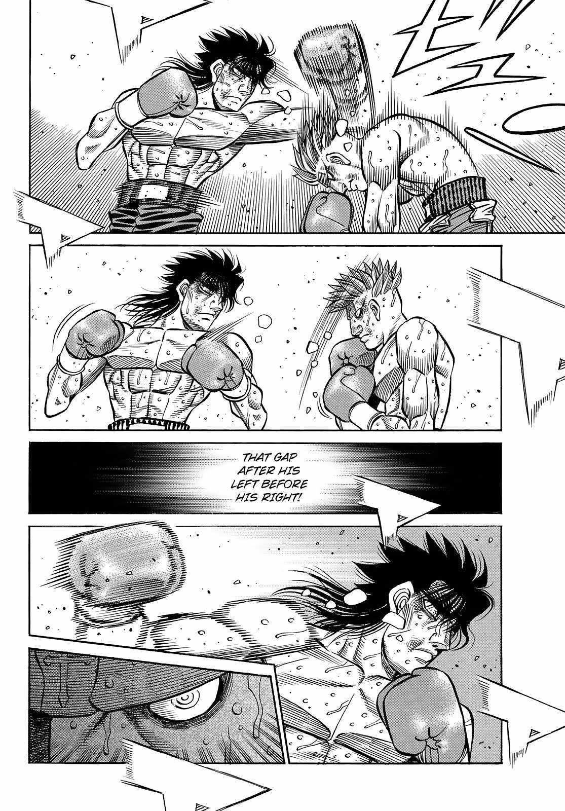 Hajime no Ippo Chapter 1468 - Manhwa18.com