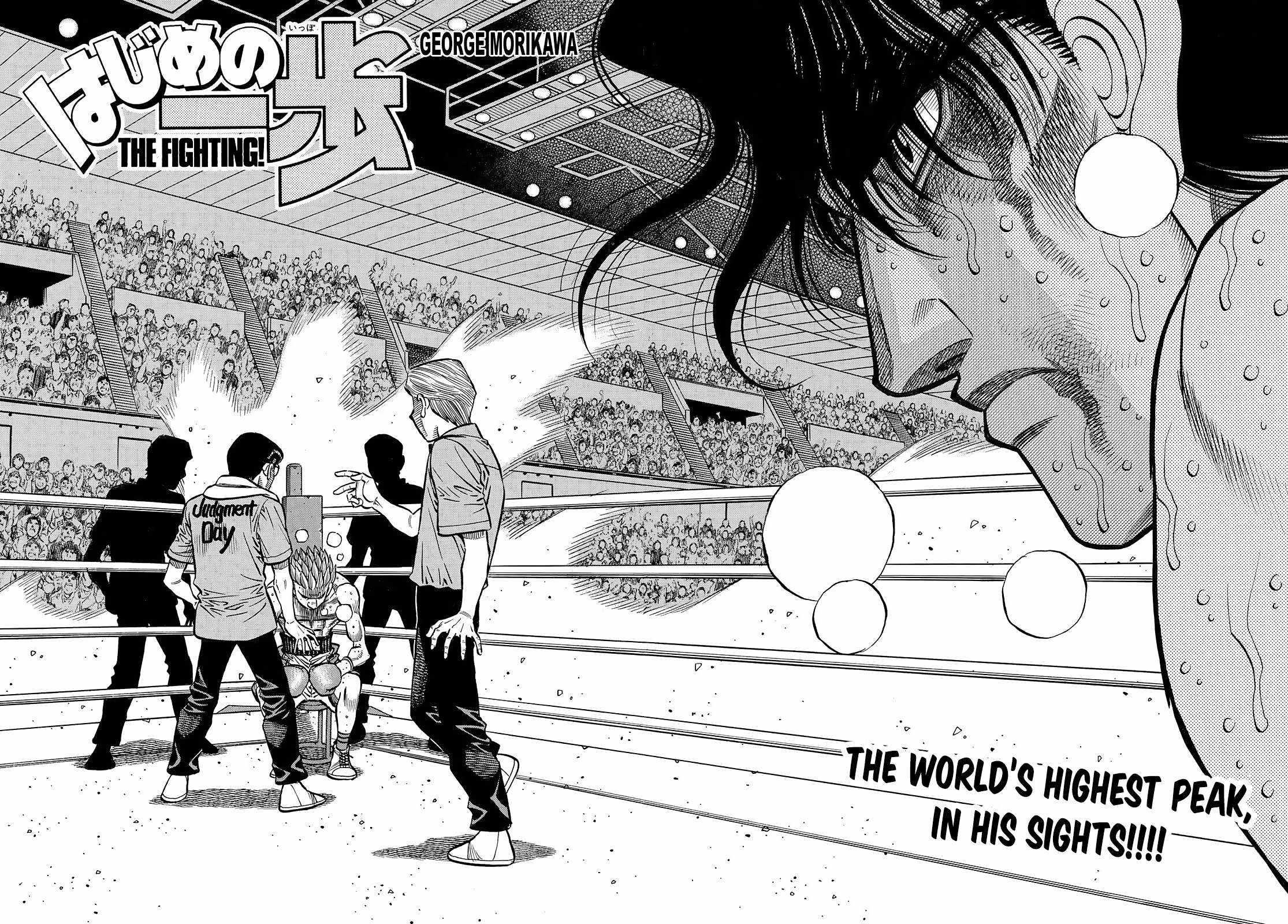 Hajime no Ippo Chapter 1469 - Manhwa18.com