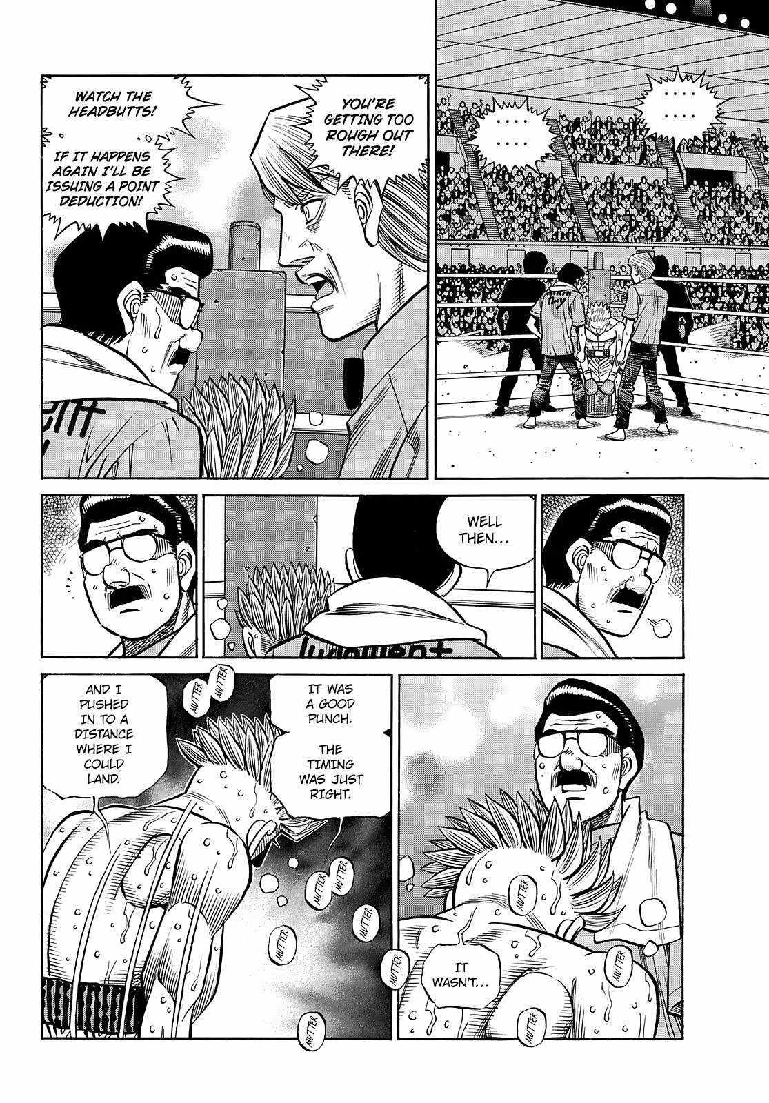 Hajime no Ippo Chapter 1469 - Manhwa18.com