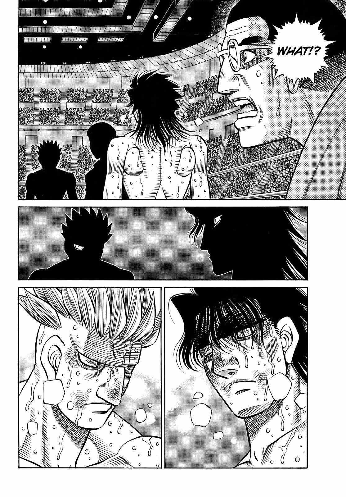 Hajime no Ippo Chapter 1469 - Manhwa18.com