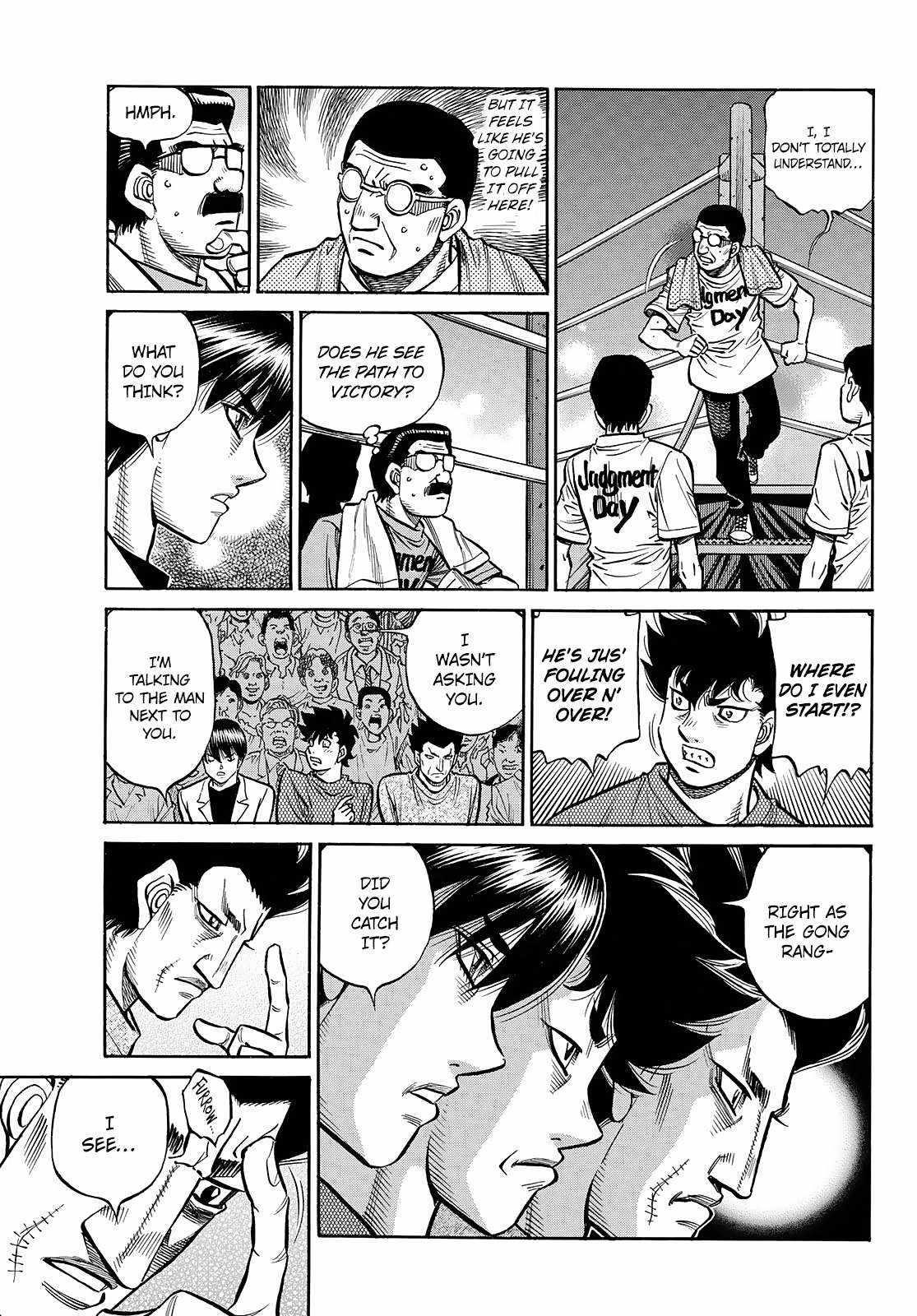 Hajime no Ippo Chapter 1469 - Manhwa18.com