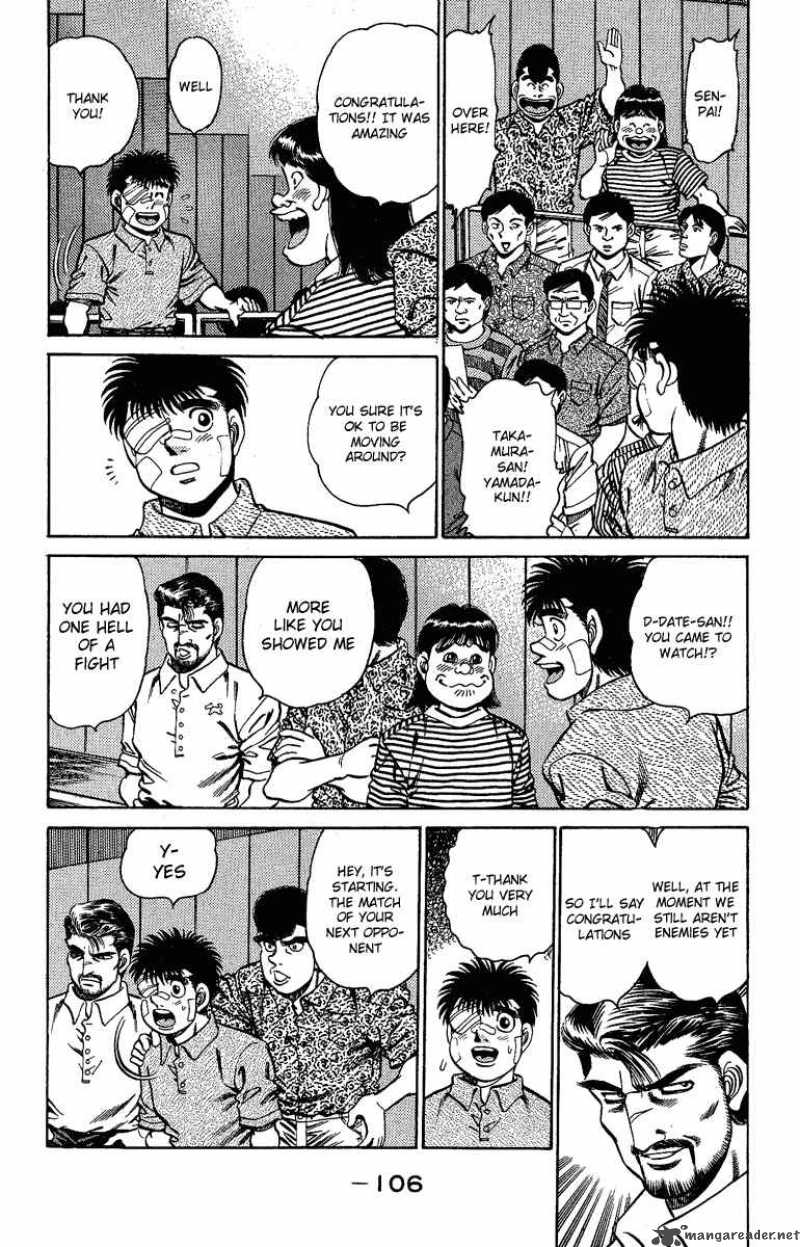 Hajime no Ippo Chapter 147 - Manhwa18.com