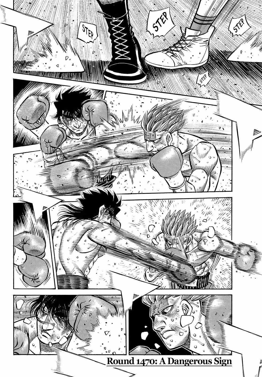 Hajime no Ippo Chapter 1470 - Manhwa18.com