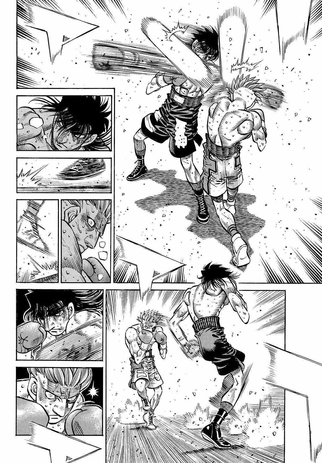 Hajime no Ippo Chapter 1470 - Manhwa18.com