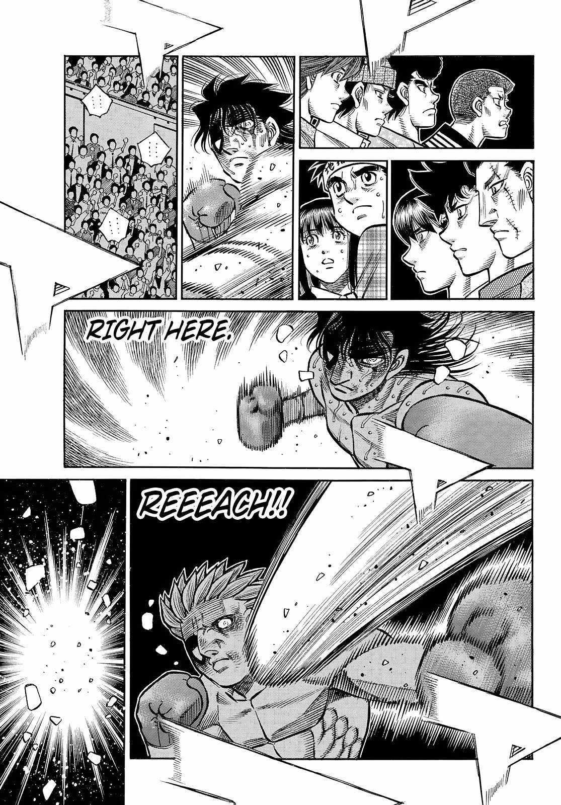 Hajime no Ippo Chapter 1471 - Manhwa18.com