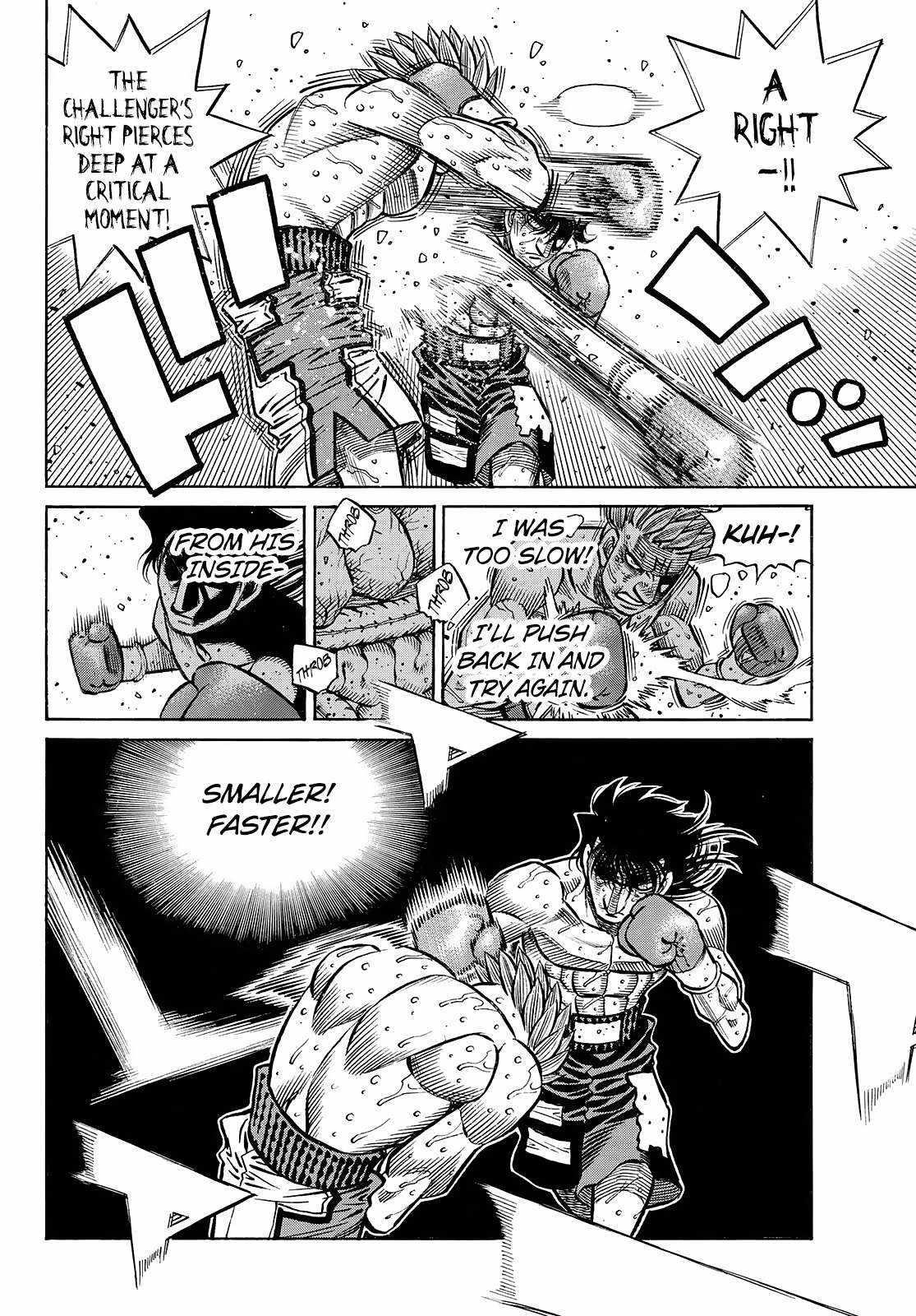 Hajime no Ippo Chapter 1471 - Manhwa18.com