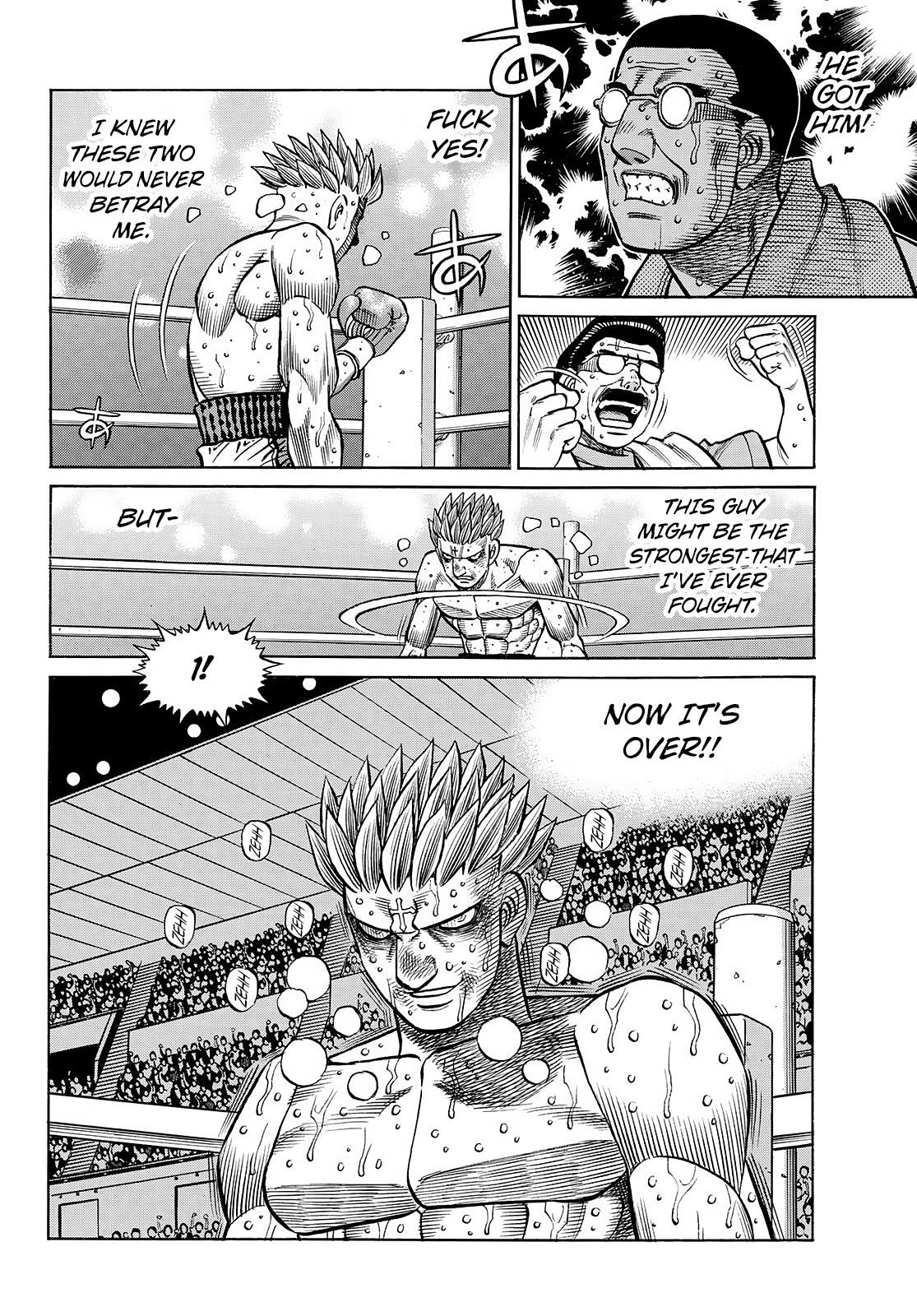 Hajime no Ippo Chapter 1472 - Manhwa18.com